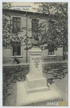 Buste de H. Loritz (Nancy)